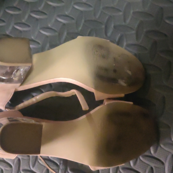 Expression block heel sandals - Picture 4 of 4